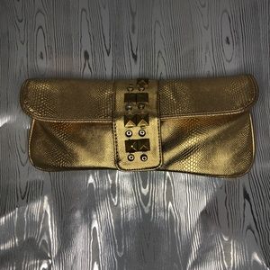 Gold Party Clutch